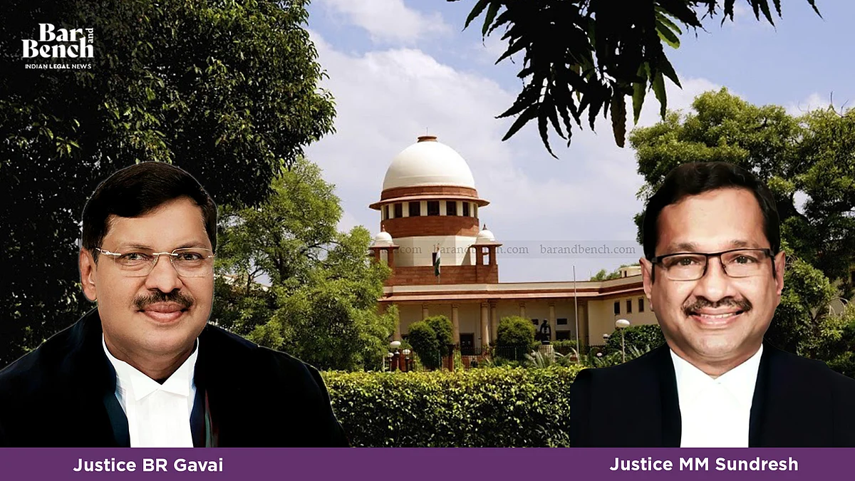 Justice BR Gavai, Justice MM Sundresh and Supreme Court