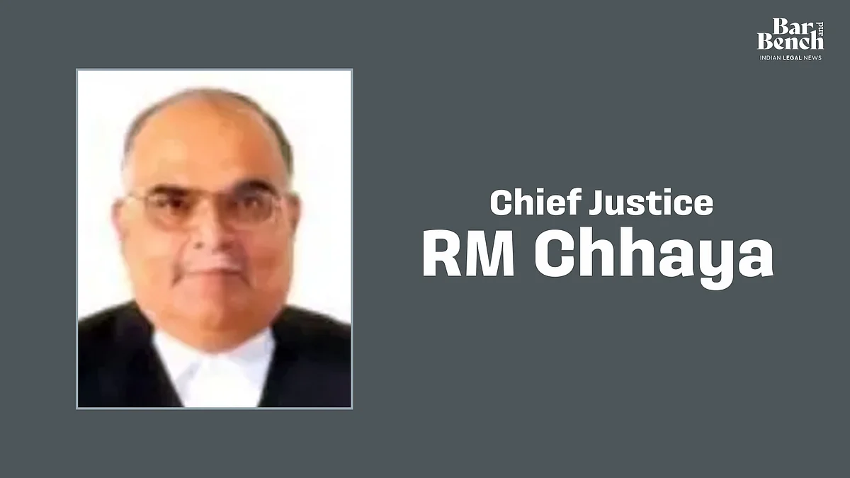 Justice RM Chhaya