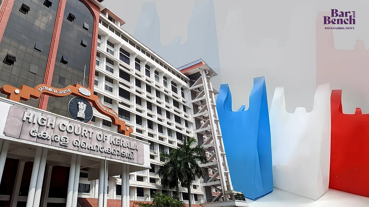 Kerala High court with nonwoven plastic bags