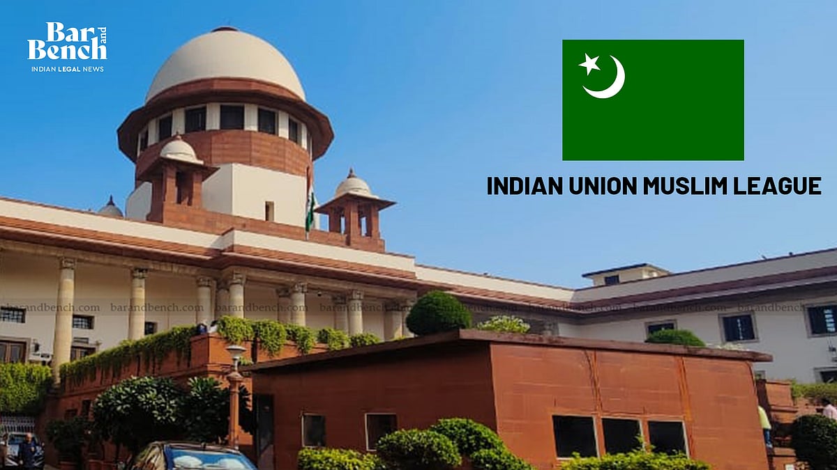 We are secular; role in ensuring peace in Kerala after Babri Masjid demolition well documented: IUML to Supreme Court - Vimarsana News