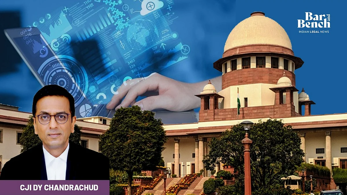 CJI DY Chandrachud, Supreme Court