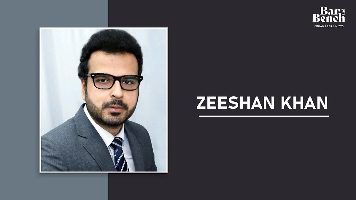 Zeeshan Khan joins K Law as Partner - Vimarsana News
