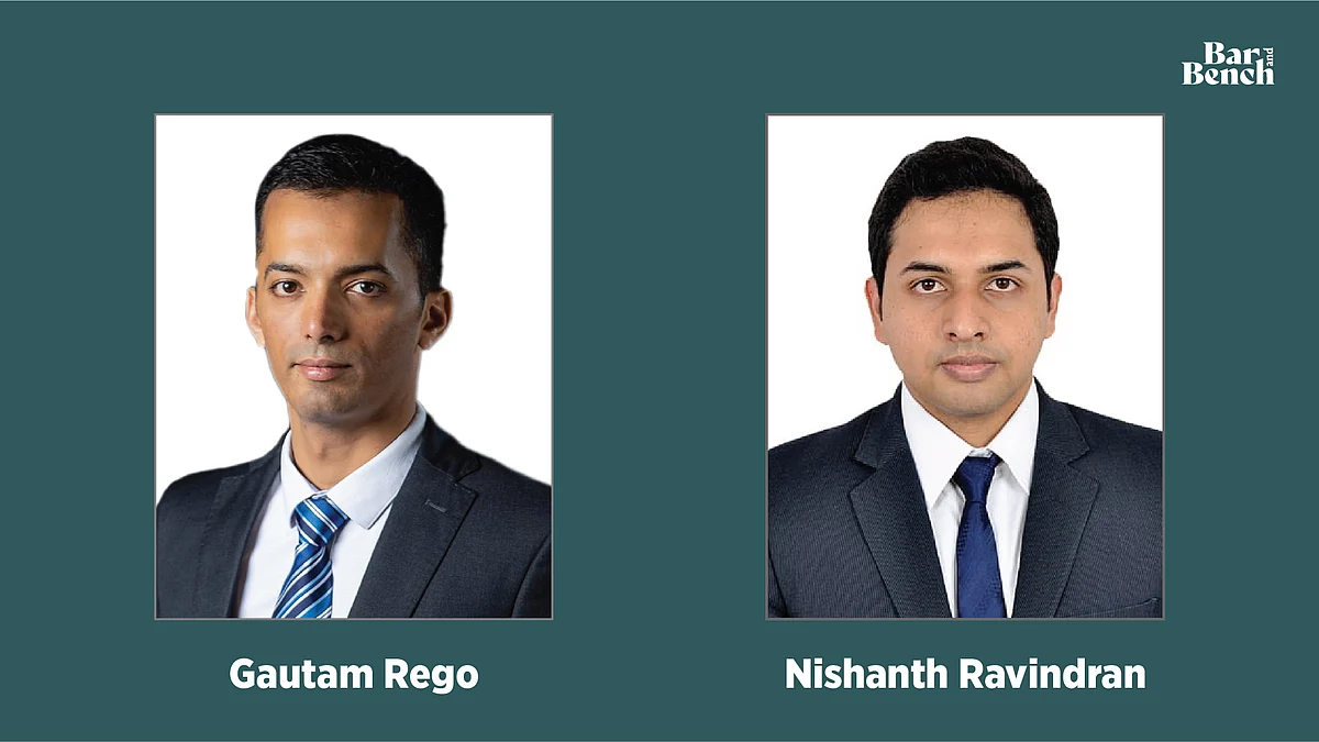 Gautam Rego, Nishanth Ravindran
