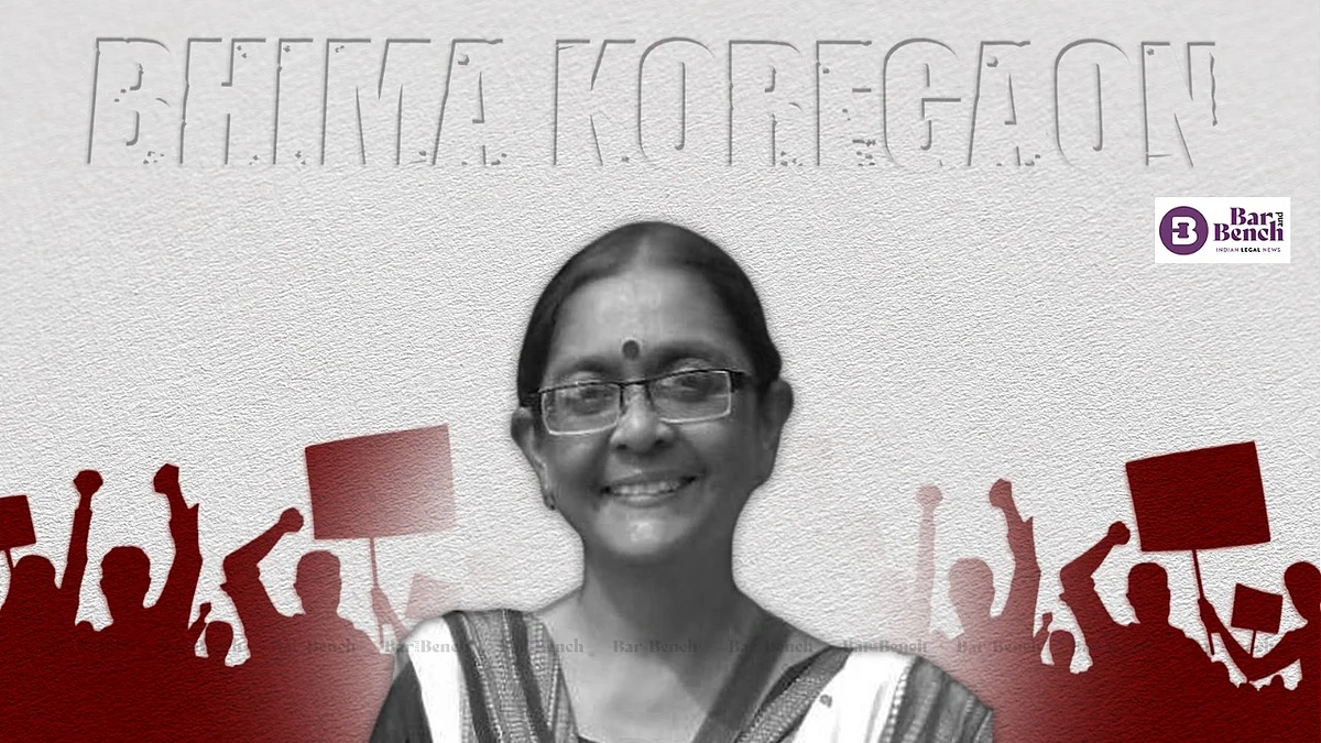 Bhima Koregaon: Bombay High Court directs accused Shoma Sen to first move special NIA court for bail