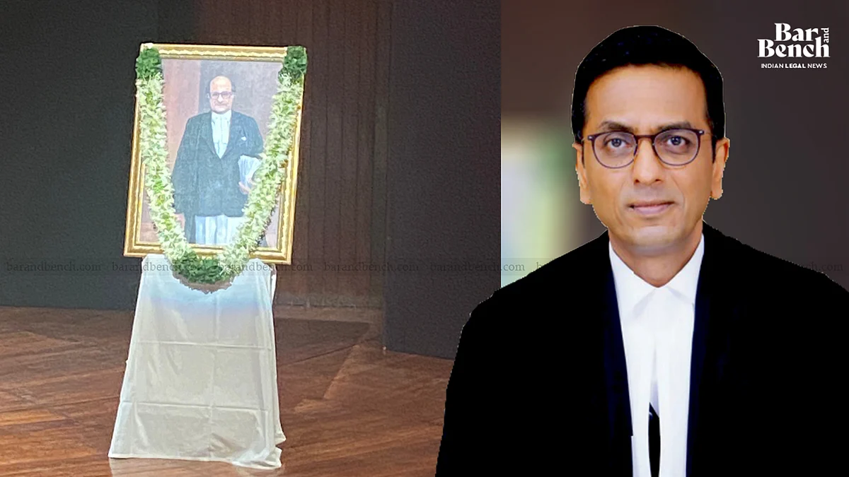 Nani Palkhivala and CJI DY Chandrachud