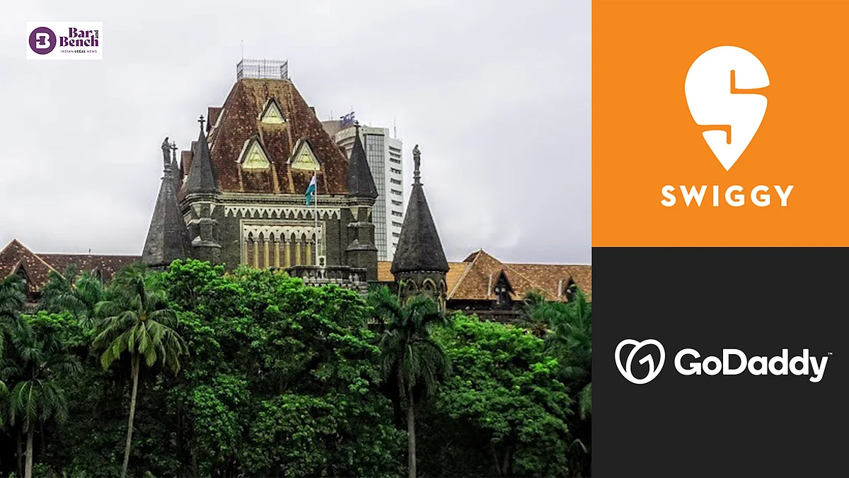 Bombay High Court with Swiggy and GoDaddy