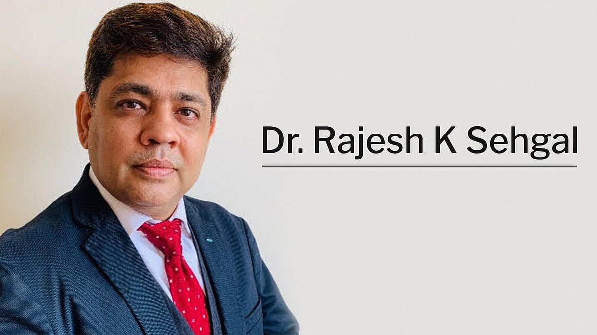 Dr. Rajesh K Sehgal joins Link Legal as Partner - Vimarsana News