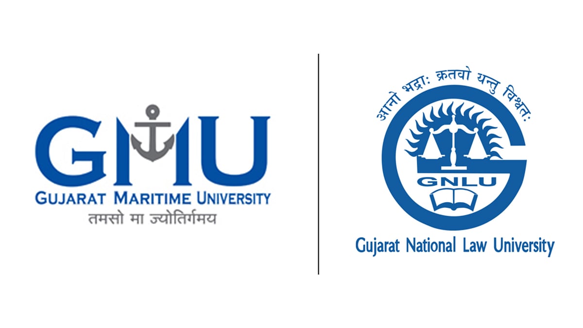 Gujarat Maritime University and Gujarat National Law University