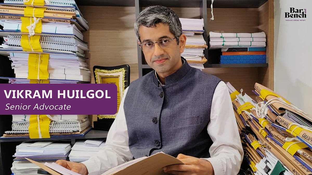 As a government advocate, you will fail in your duty if you just act as a mouthpiece: Senior Advocate Vikram Huilgol - Vimarsana News