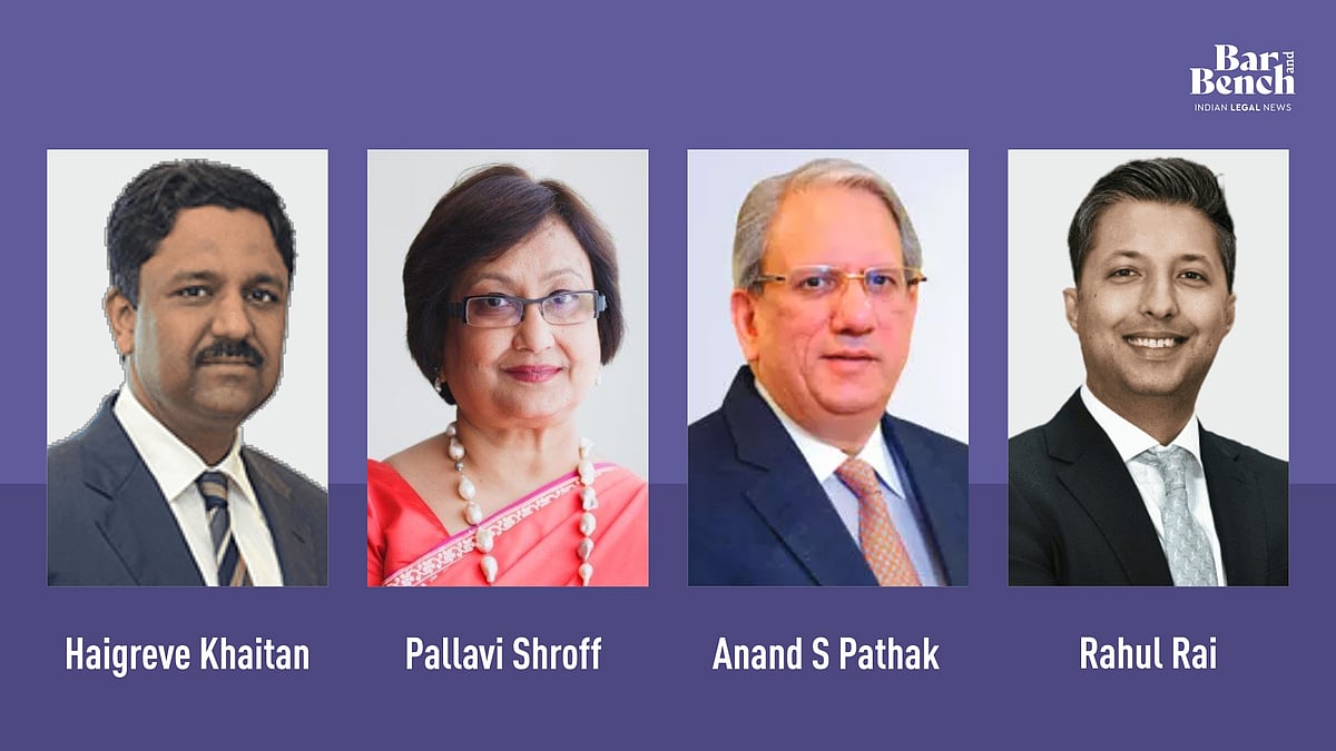 Haigreve Khaitan, Pallavi Shroff, Anand S Pathak, Rahul Rai