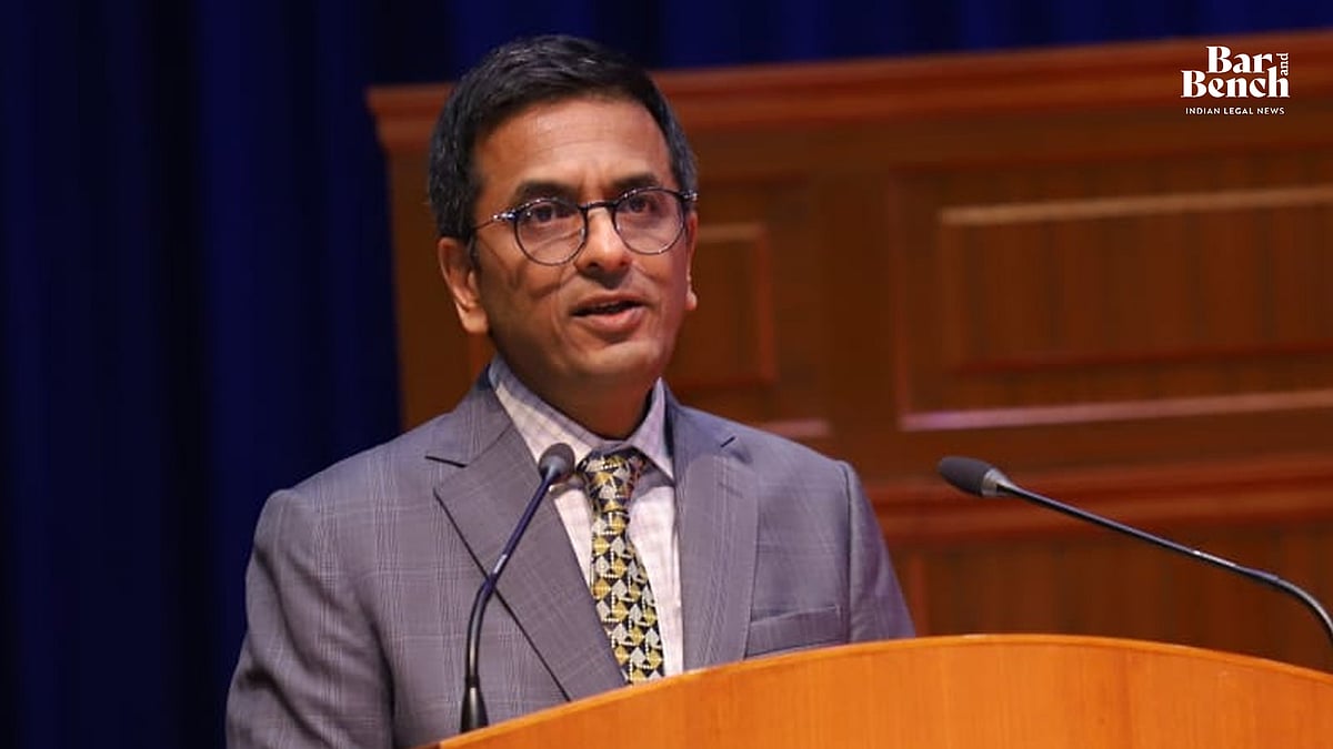 CJI DY Chandrachud urges High Courts to continue with virtual hearing; says litigants can't be burdened because judges are not tech-savvy - Vimarsana News