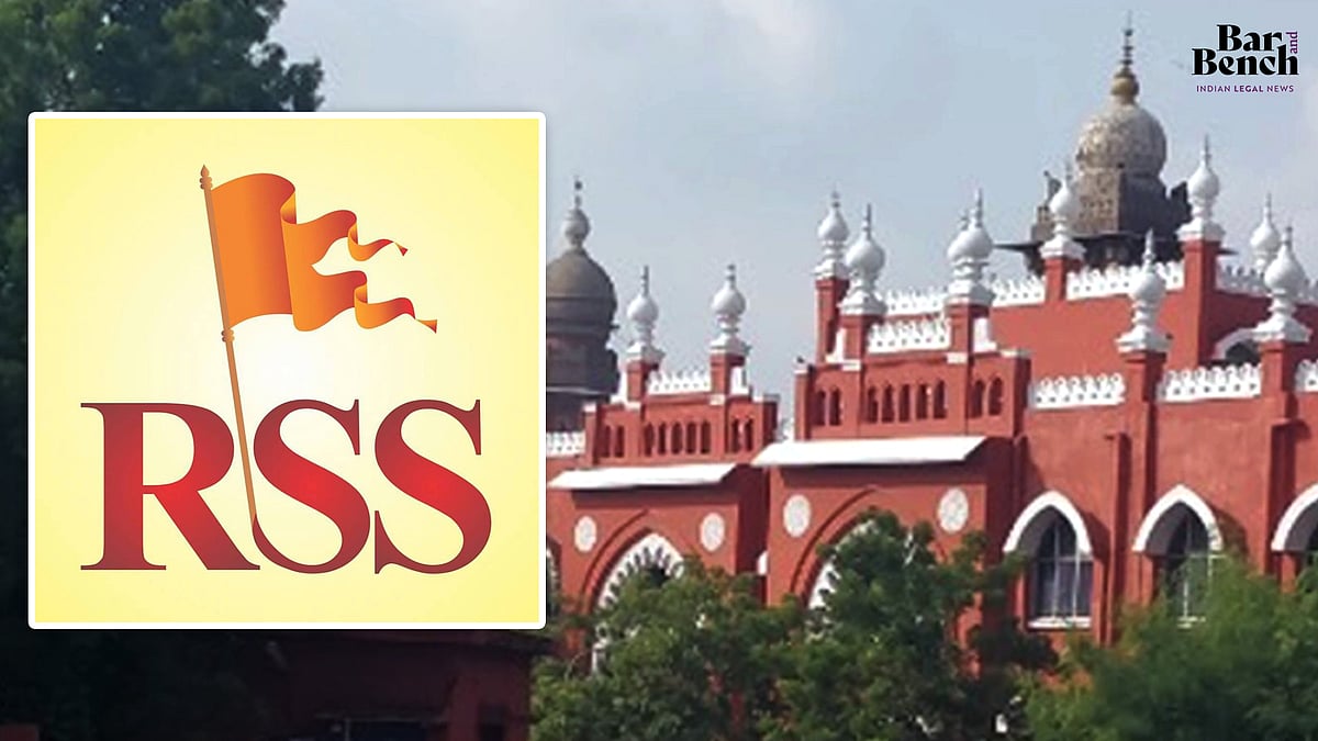 RSS route march: Madras High Court summons DGP, Home Secretary after RSS files contempt of court plea - Vimarsana News