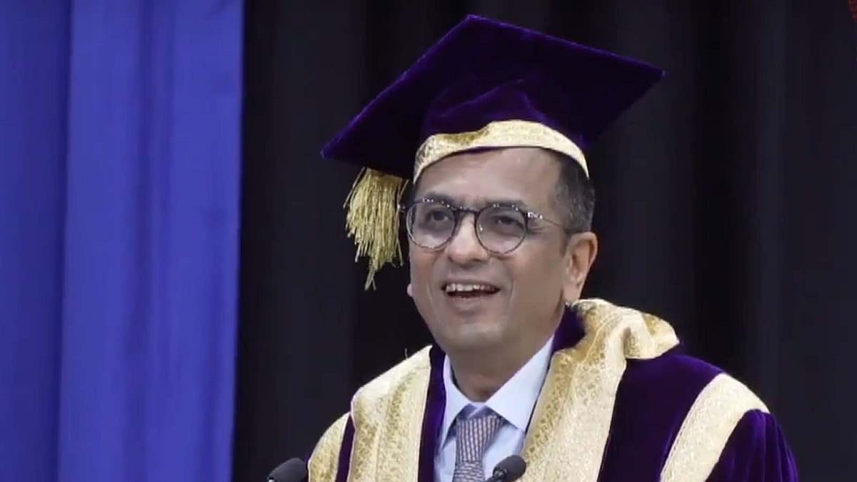 CJI DY Chandrachud opts not to speak about basic structure doctrine in lecture on basic structure; says will speak through judgments - Vimarsana News
