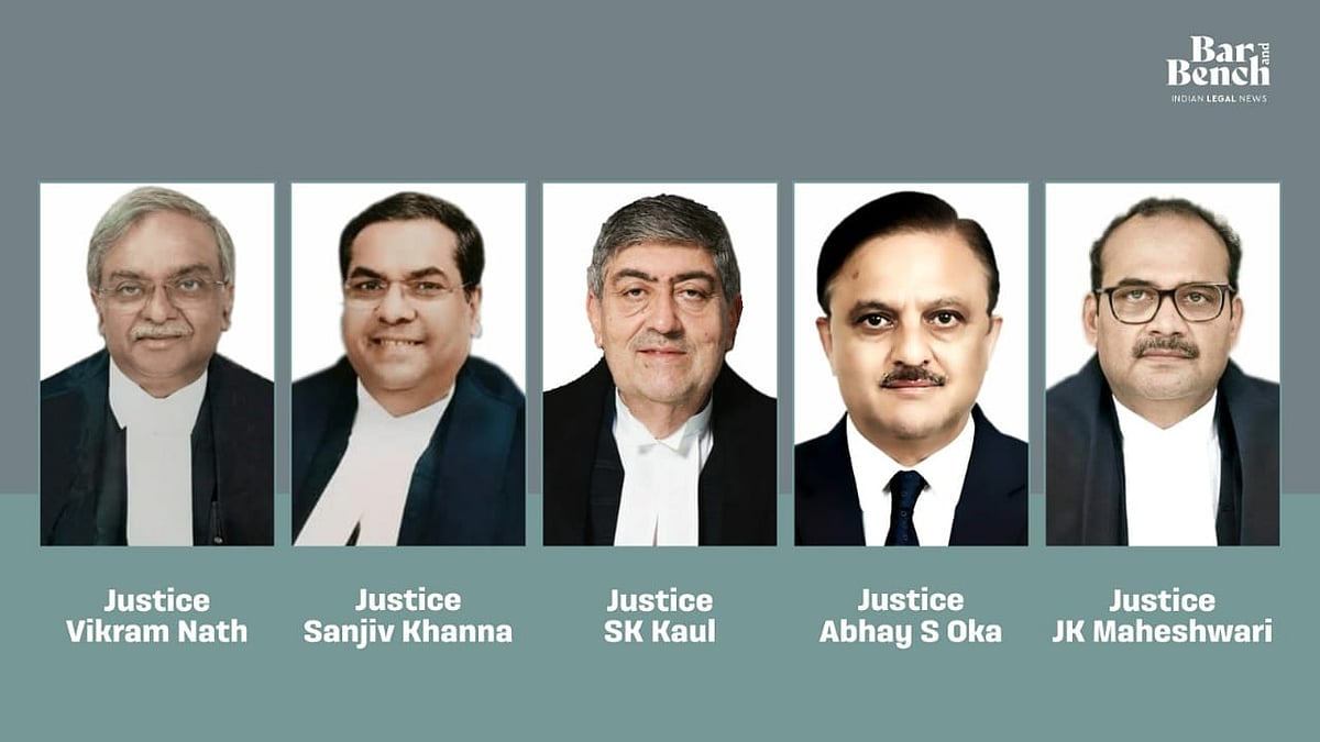 BREAKING: Supreme Court refers question of Dawoodi Bohra excommunication to nine-judge bench hearing Sabarimala matter - Vimarsana News