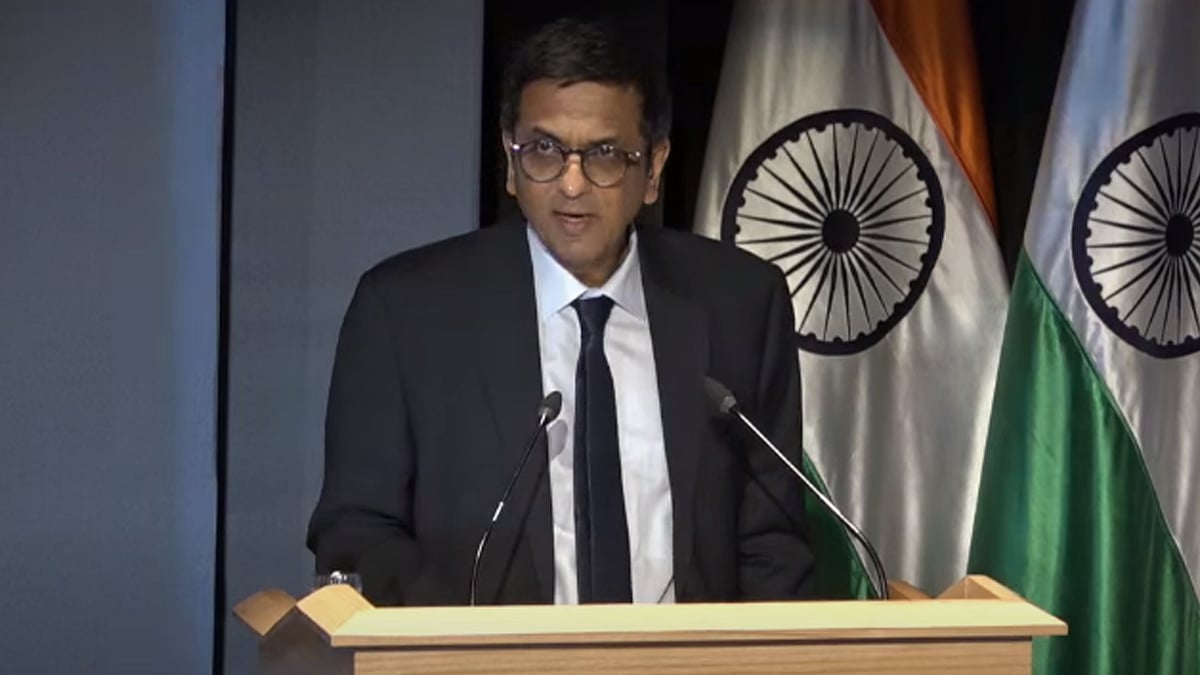 Arbitration space must shed tag of being old boys' club; provide equal opportunity to men, women and them: CJI DY Chandrachud - Vimarsana News