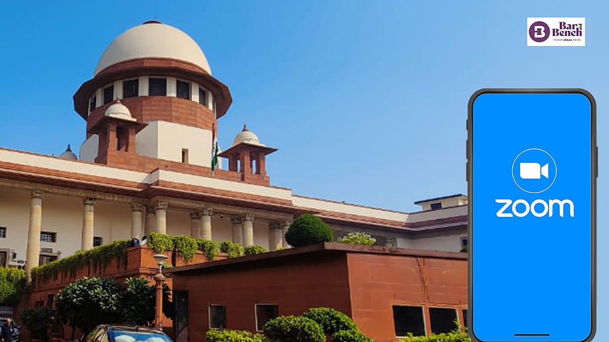Supreme Court closes PIL for ban on Zoom app after being told government found nothing objectionable - Vimarsana News