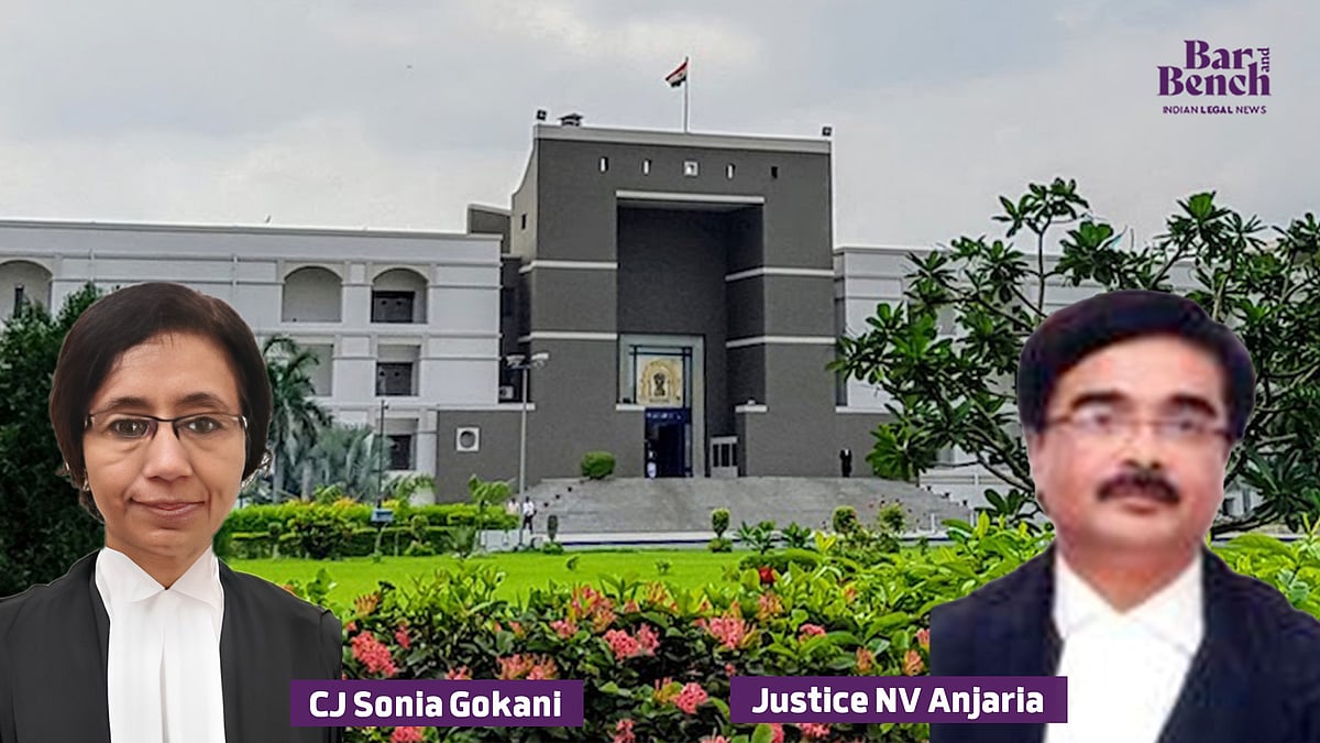 Two men who tried to influence Gujarat High Court judge by posing as Congress MLA convicted for contempt of court - Vimarsana News