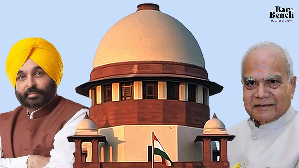 Punjab budget session case: Supreme Court slams both Punjab Governor and Chief Minister