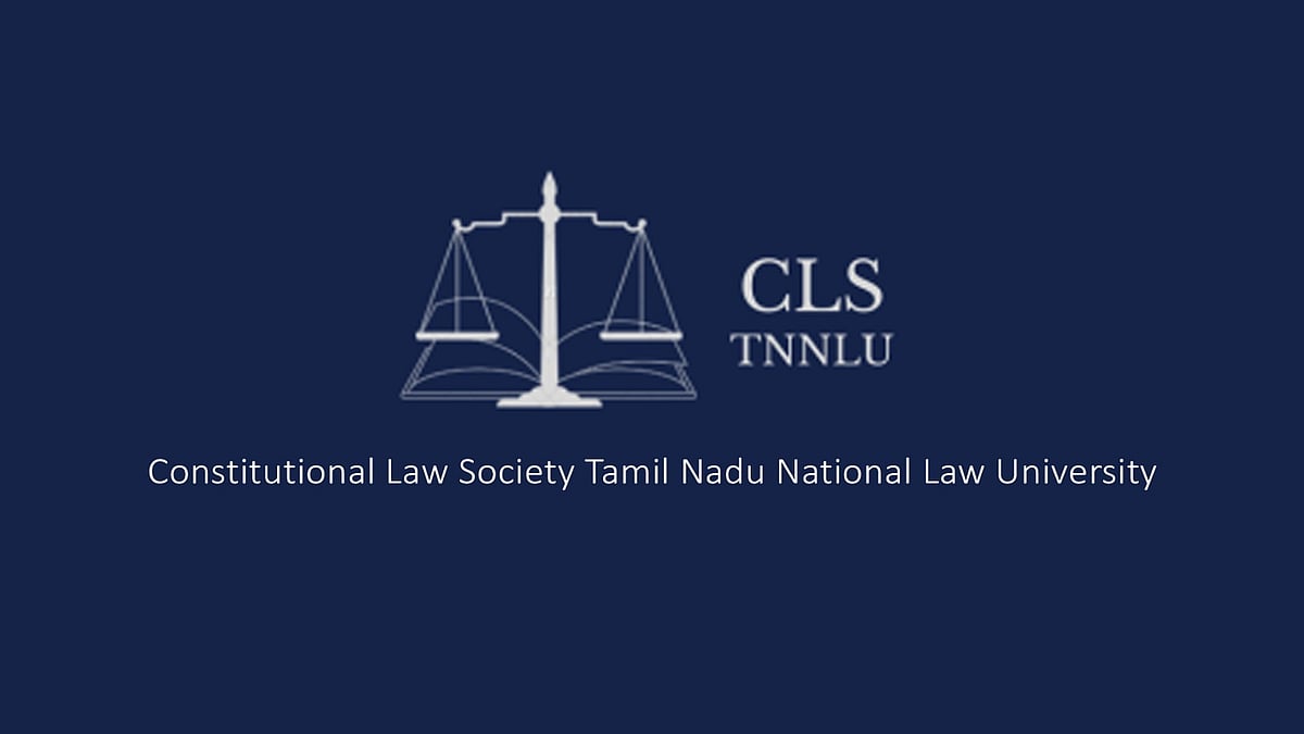 Call for Blog Submissions: Constitutional Law Society, Tamil Nadu National Law University - Vimarsana News