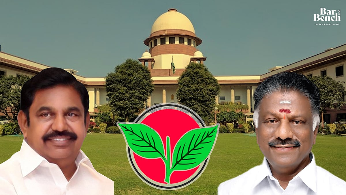 Supreme Court upholds Madras High Court order paving way for election of E Palaniswami as AIADMK head - Vimarsana News