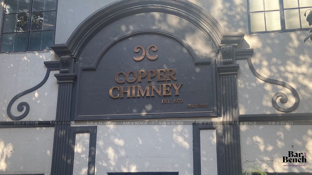 Bombay High Court refuses relief to Copper Chimney restaurant against notice of eviction from Kala Ghoda premises - Vimarsana News