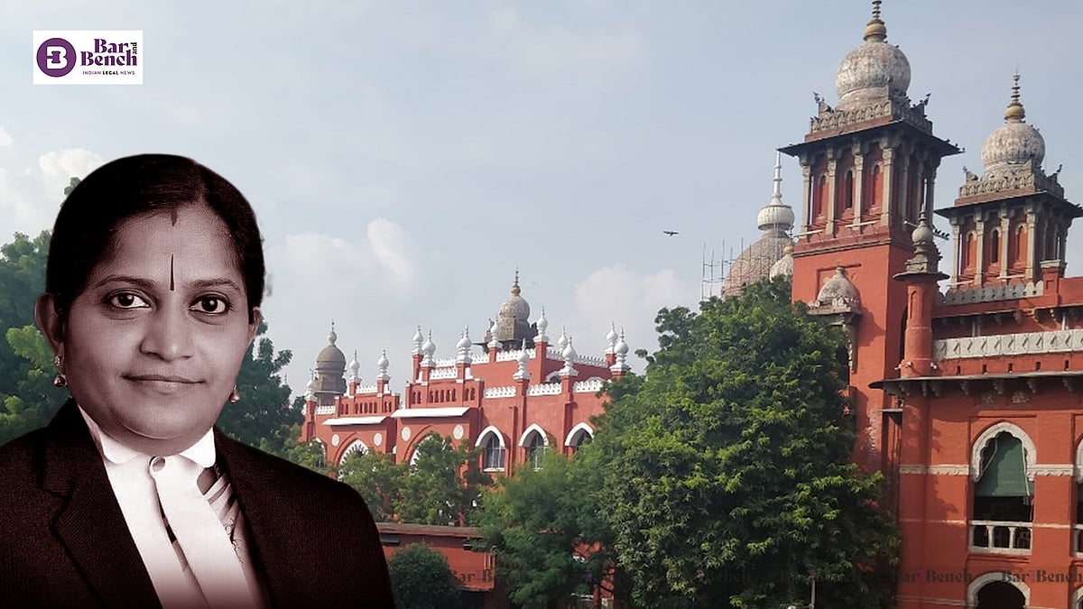 Victorial Gowri and Madras High Court