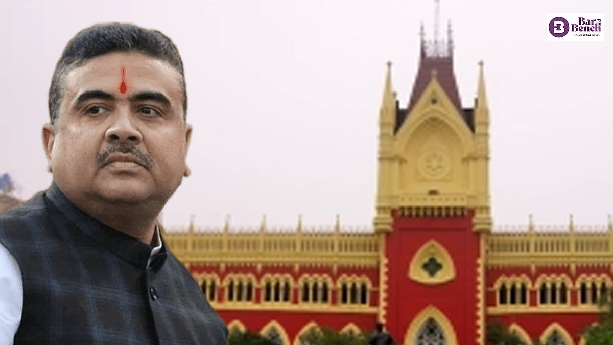 Calcutta High Court refuses to allow FIR against Suvendu Adhikari for calling police officer a TMC stooge - Vimarsana News
