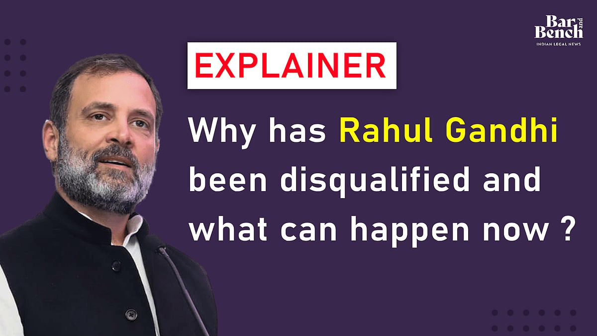 Explainer: Why has Rahul Gandhi been disqualified as a Lok Sabha MP and what happens now? - Vimarsana News