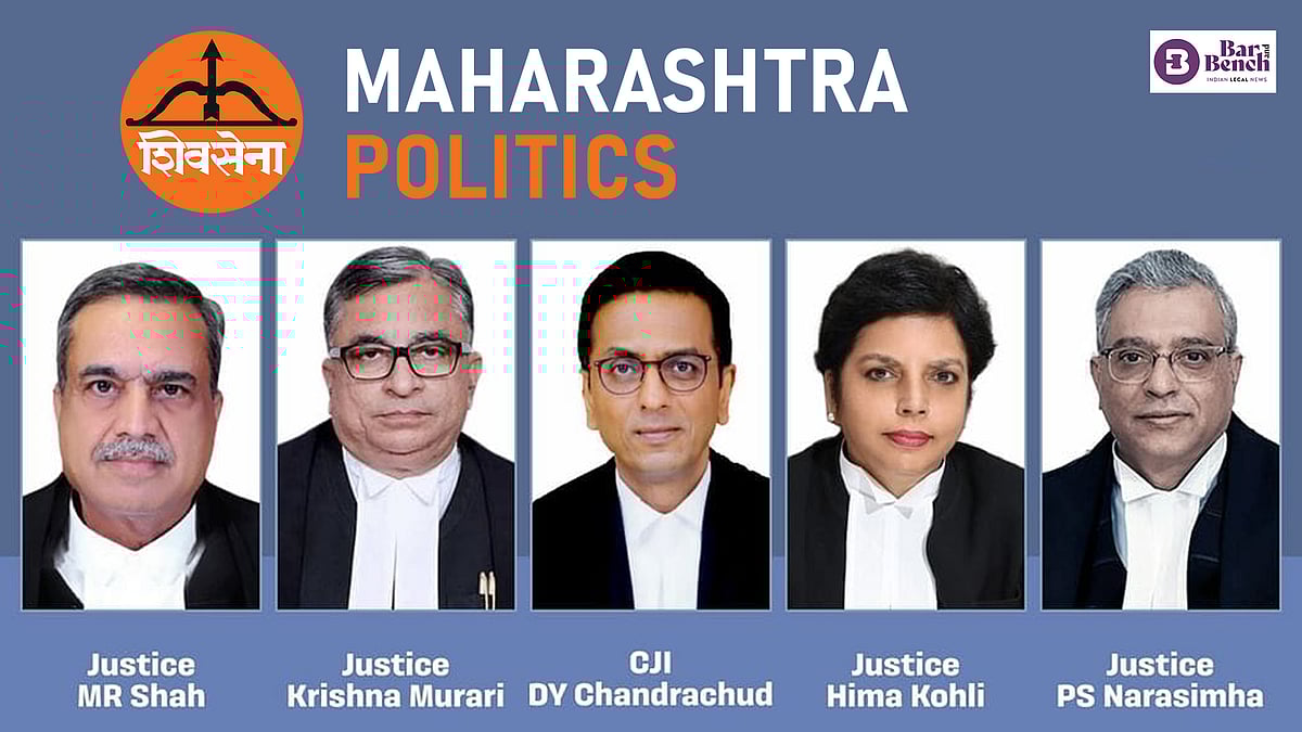 Maharashtra Politics: Supreme Court says concerned by Governor's ...