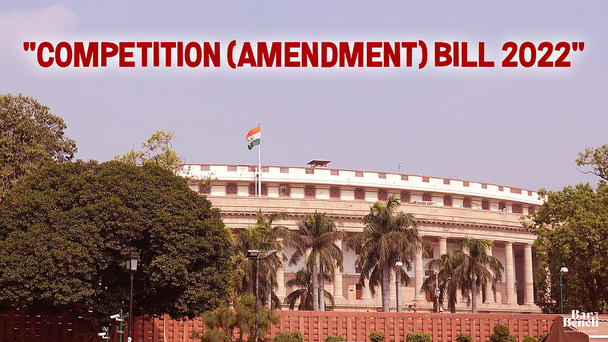 Competition (Amendment) Bill, 2022 passed in Rajya Sabha - Vimarsana News