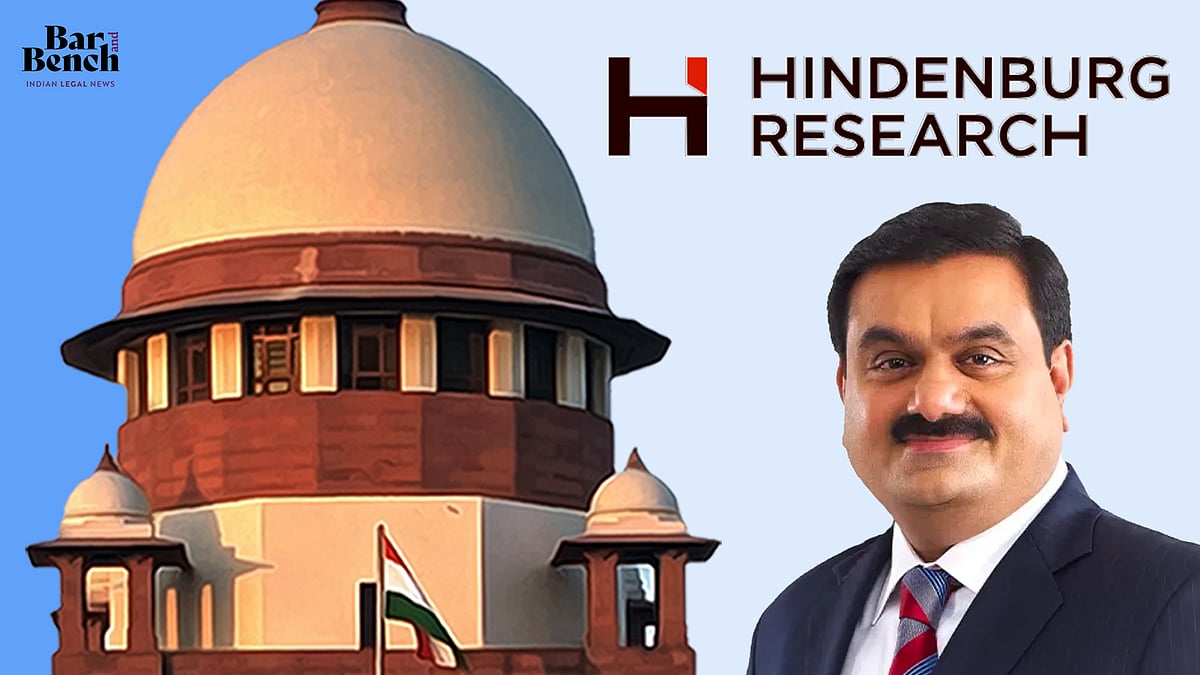 Adani-Hindenburg case: Petitioner alleges expert committee members have conflict of interest, asks Supreme Court to form new panel - Vimarsana News