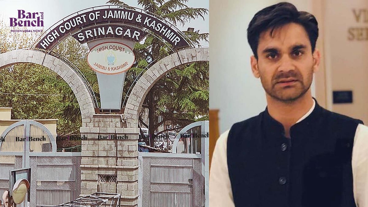 PDP leader Waheed Ur Rehman Parra can take oath as DDC member if no restriction under Panchayati Raj Act: Jammu & Kashmir High Court - Vimarsana News