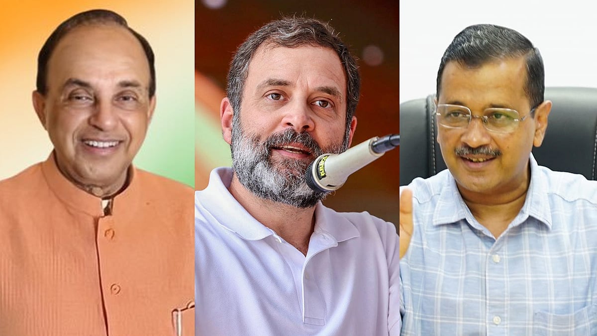How Rahul Gandhi, Arvind Kejriwal and Subramanian Swamy once united to challenge criminal defamation law - Vimarsana News