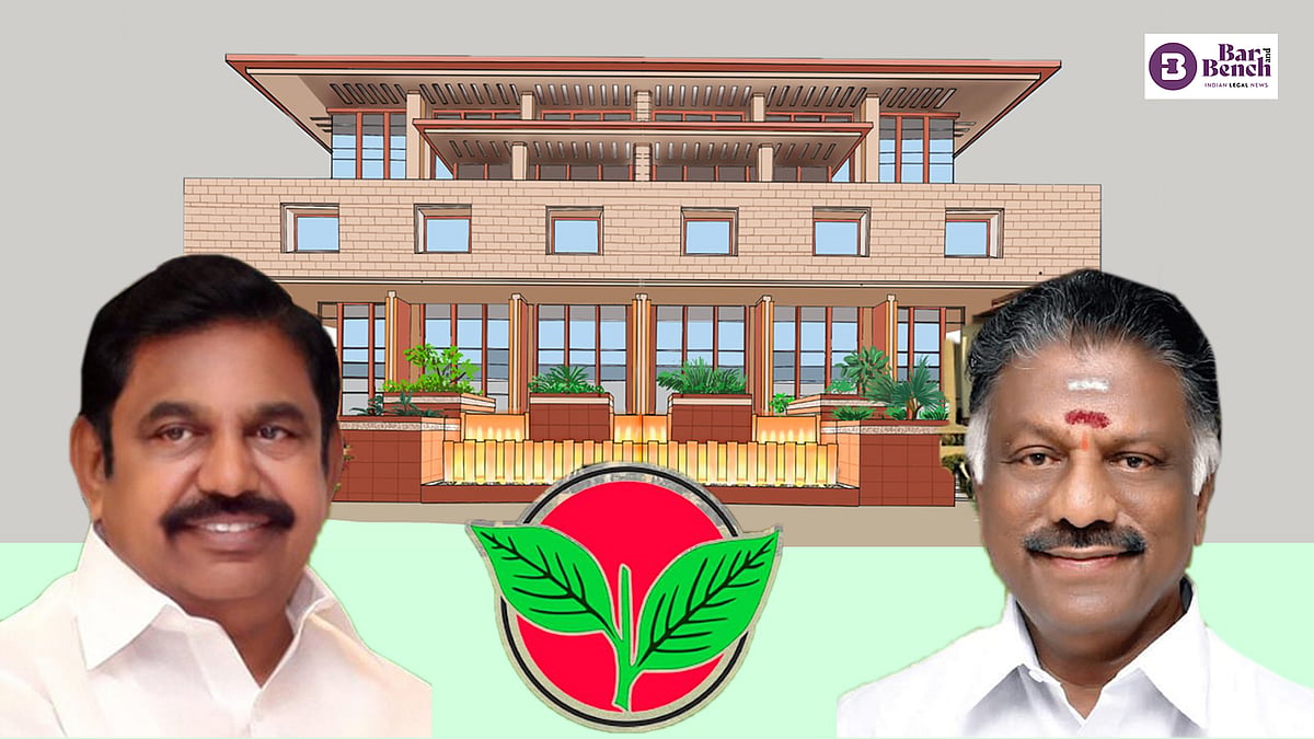 Decide AIADMK plea to take on record party's amended bye-laws in ten days: Delhi High Court to Election Commission - Vimarsana News