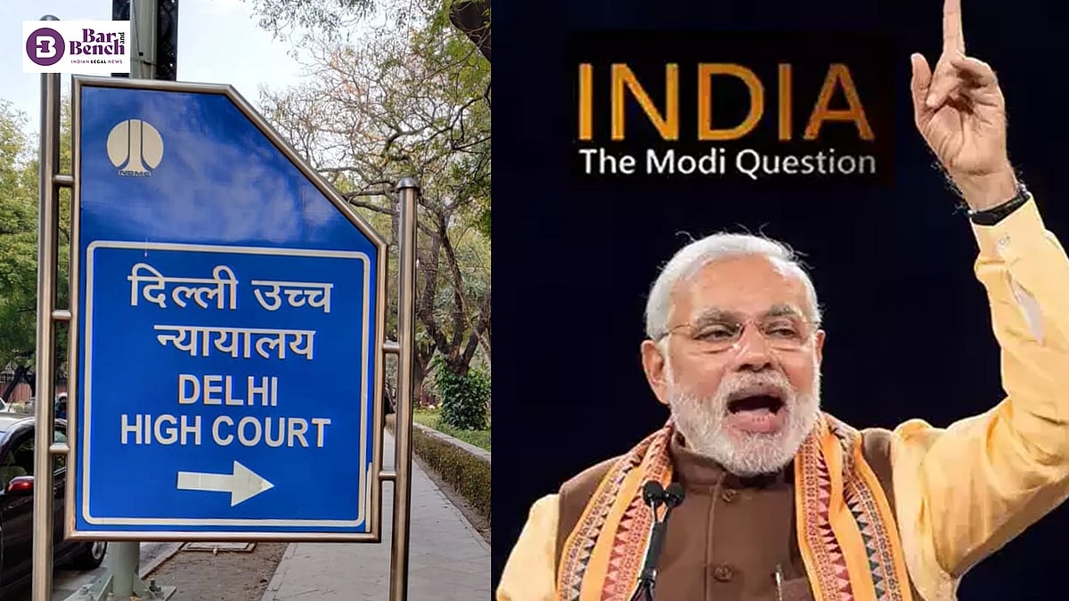 DU moves Delhi High Court against order re-instating NSUI leader barred for screening BBC documentary on PM Modi - Vimarsana News