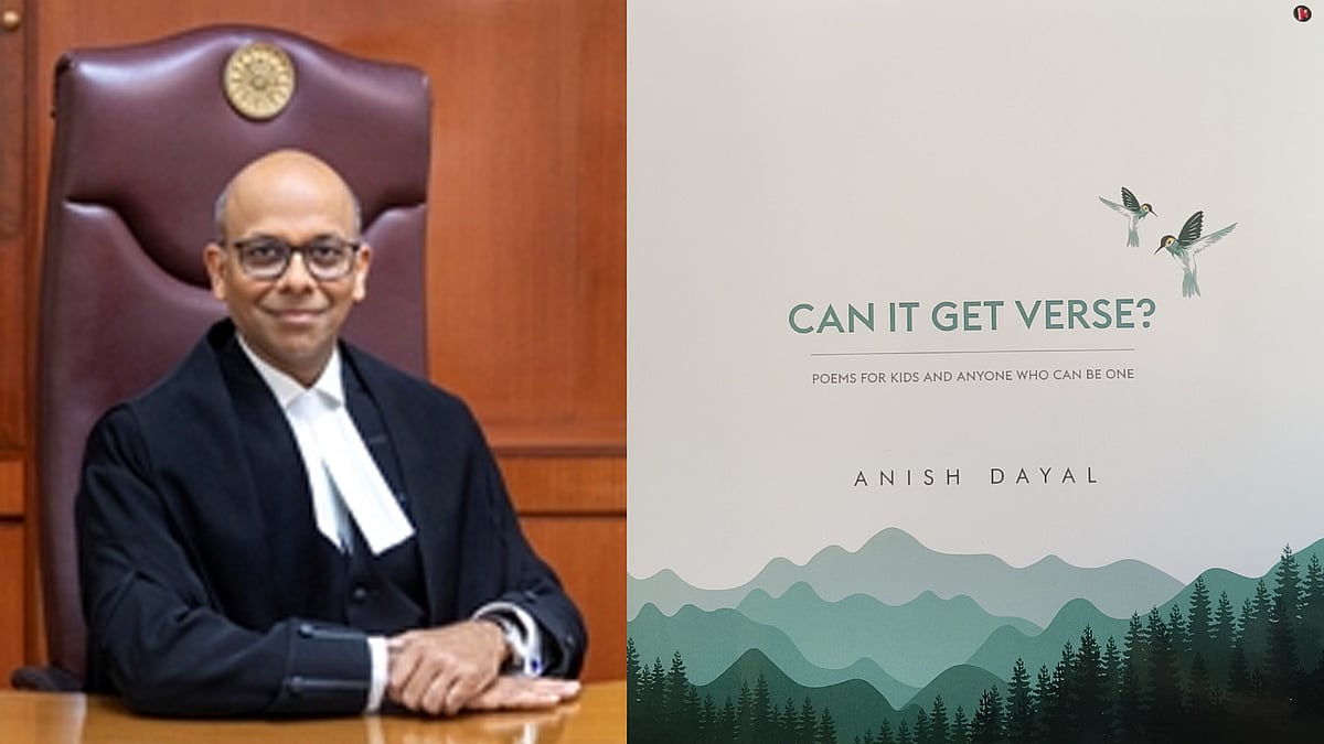 "Can it get verse?" Delhi High Court judge Justice Anish Dayal authors poetry book for children - Vimarsana News