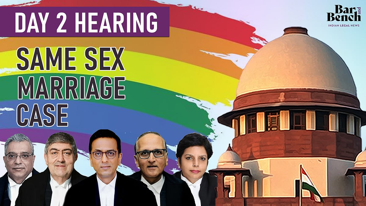 Argument that children of same-sex married couple will be impacted incorrect; gay persons can already adopt individually: Supreme Court - Vimarsana News