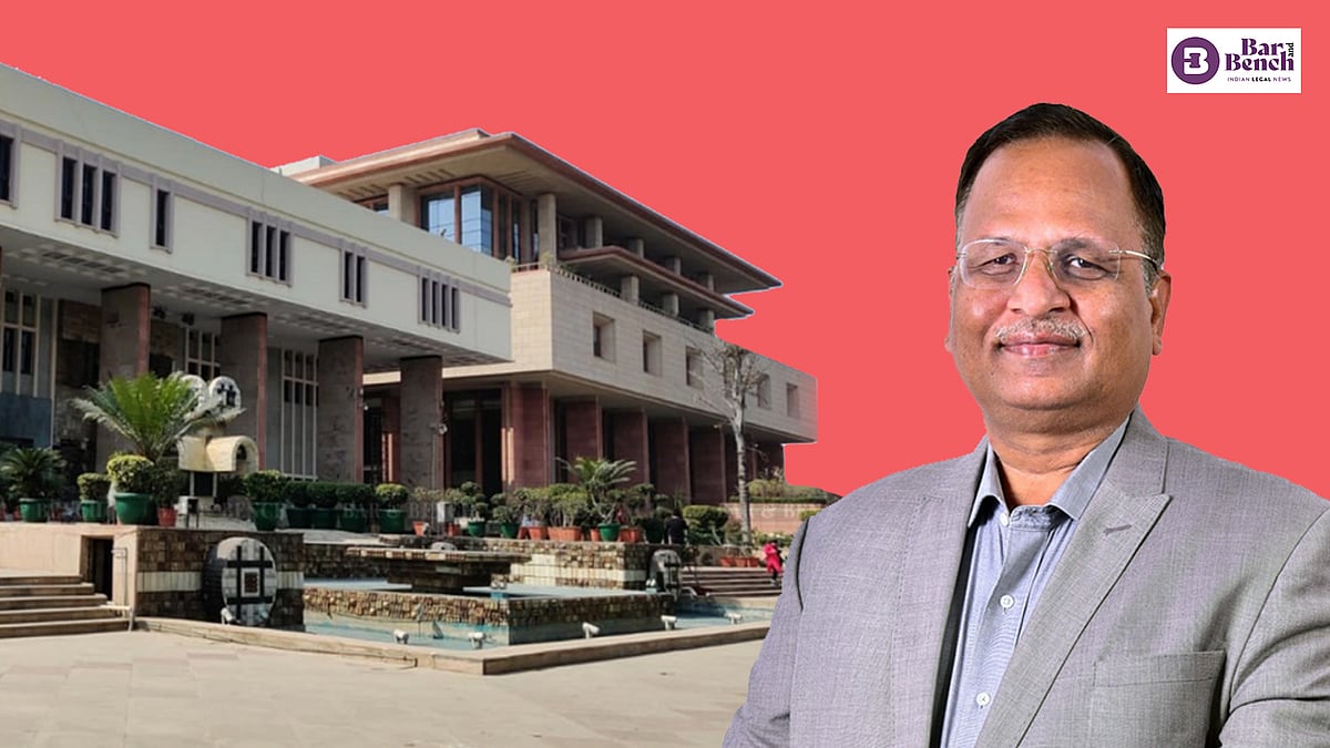 Delhi High Court denies bail to AAP's Satyendar Jain in money laundering case - Vimarsana News