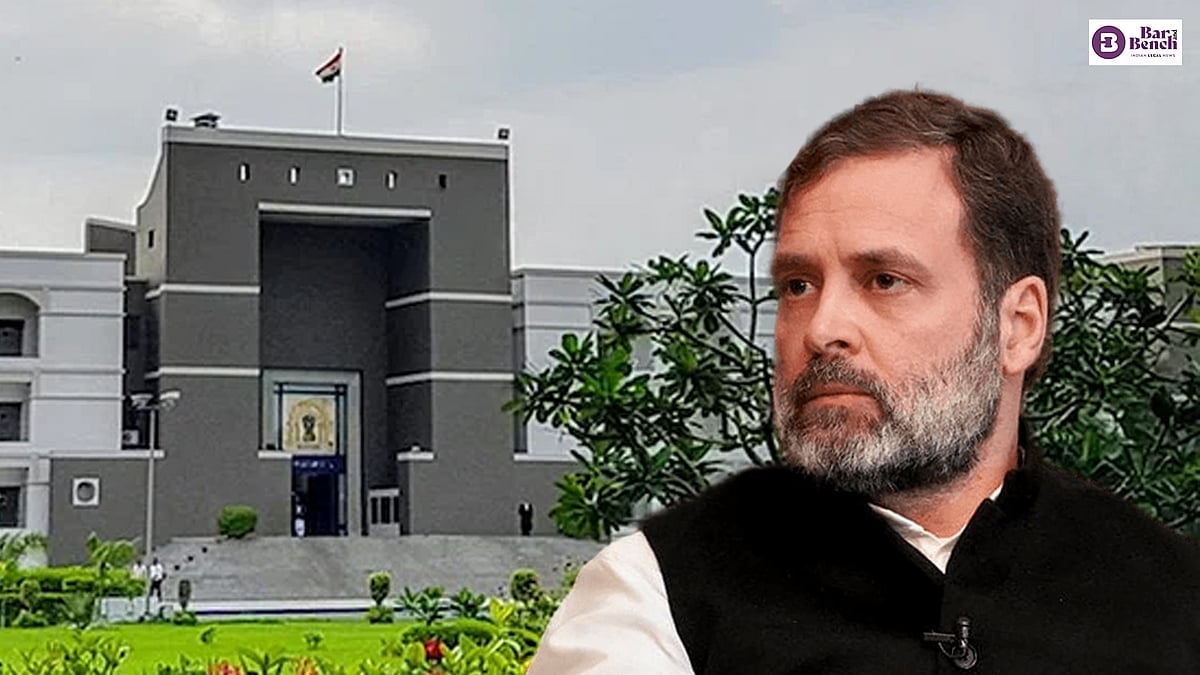 Rahul Gandhi and Gujarat HC
