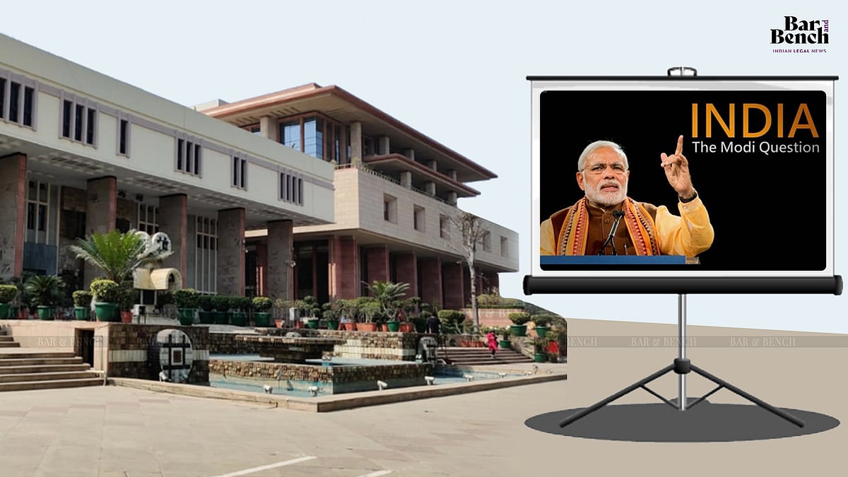 Delhi High Court sets aside DU order which barred student for screening BBC documentary on PM Narendra Modi - Vimarsana News