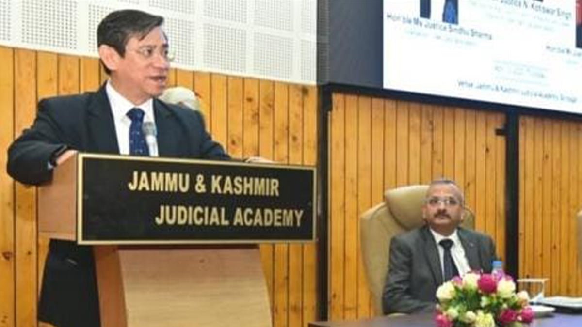 Primary duty of judge is to write judgment understandable by litigant and not higher court: Chief Justice N Kotiswar Singh - Vimarsana News