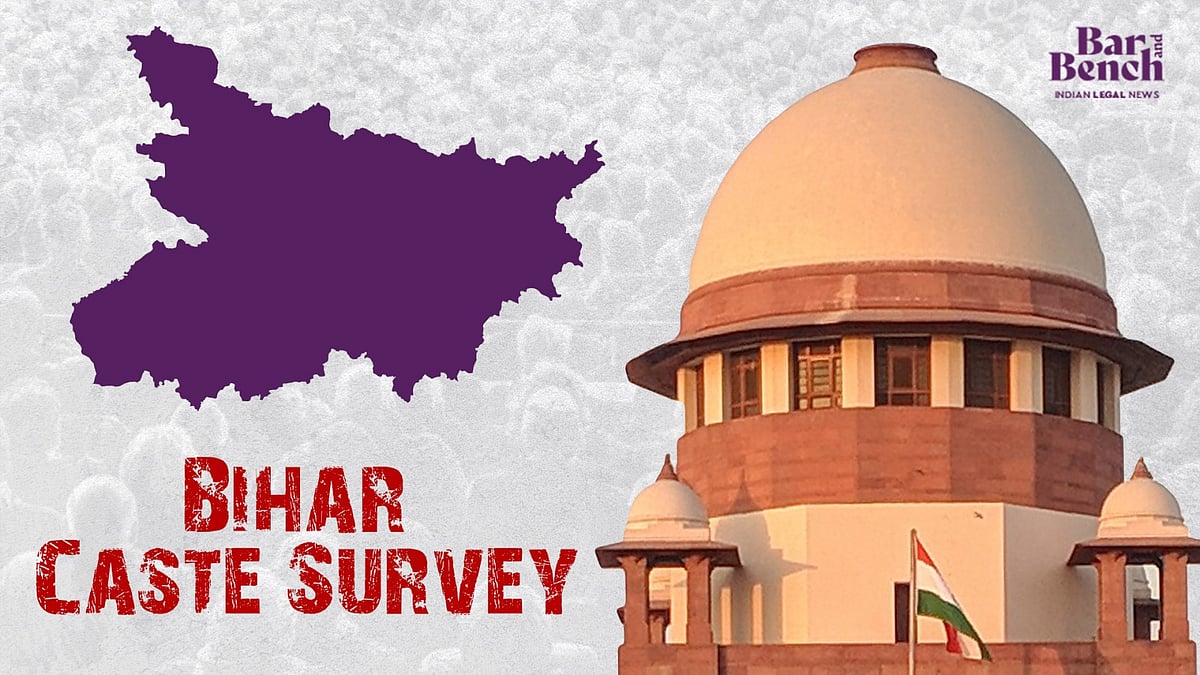 Appeal filed in Supreme Court against Patna High Court verdict upholding Bihar Caste Survey - Vimarsana News