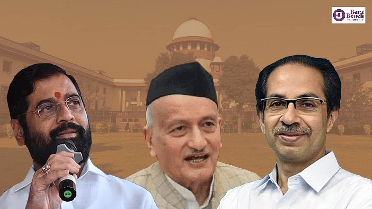 Maharashtra Politics: Supreme Court says Governor not entitled to enter political arena or play role in intra/inter-party rifts - Vimarsana News
