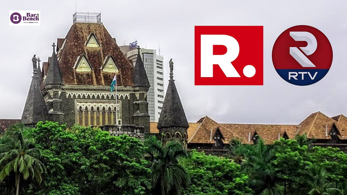 Republic TV moves Bombay High Court against Telugu channel RTV News seeking ₹100 crore damages for trademark infringement - Vimarsana News