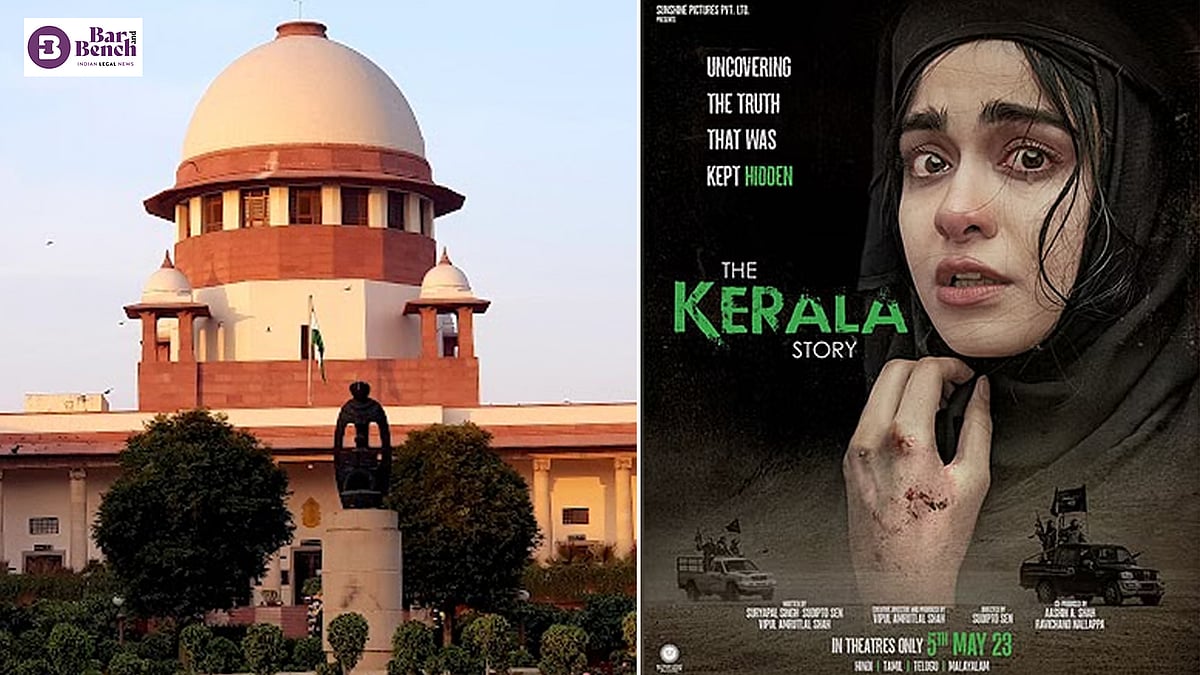 The Kerala Story movie: Supreme Court stays West Bengal ban but directs to carry disclaimer that it is fictionalised version - Vimarsana News