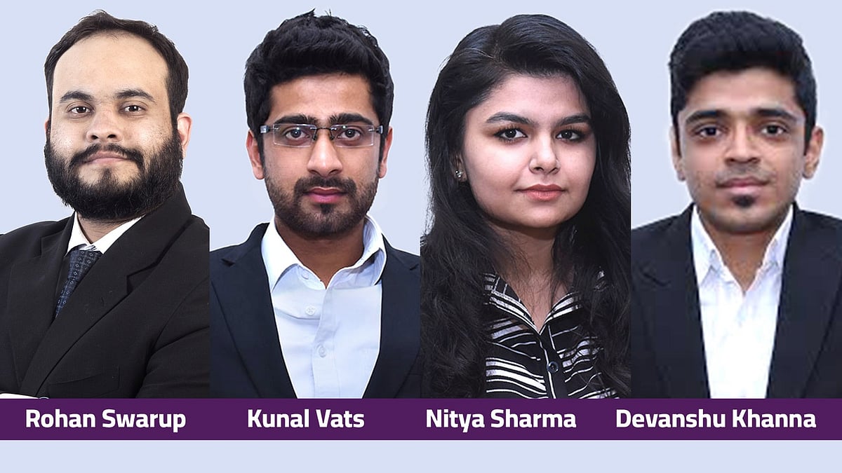 Singh and Singh promotes four lawyers to Associate Partners - Vimarsana News