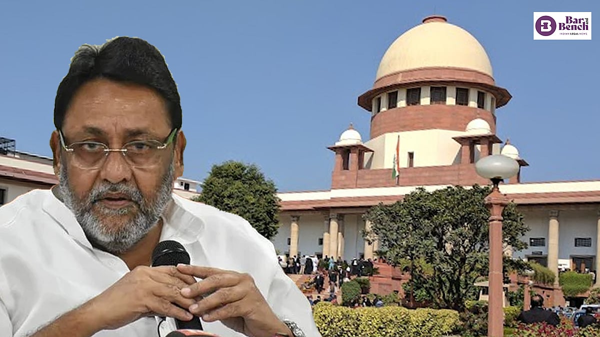 Supreme Court extends medical bail granted to NCP leader Nawab Malik by three months - Vimarsana News