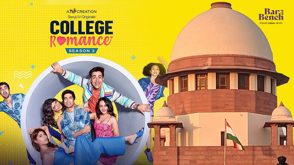 TVF web series College Romance: Supreme Court seeks Delhi Police response on plea to quash obscenity case - Vimarsana News