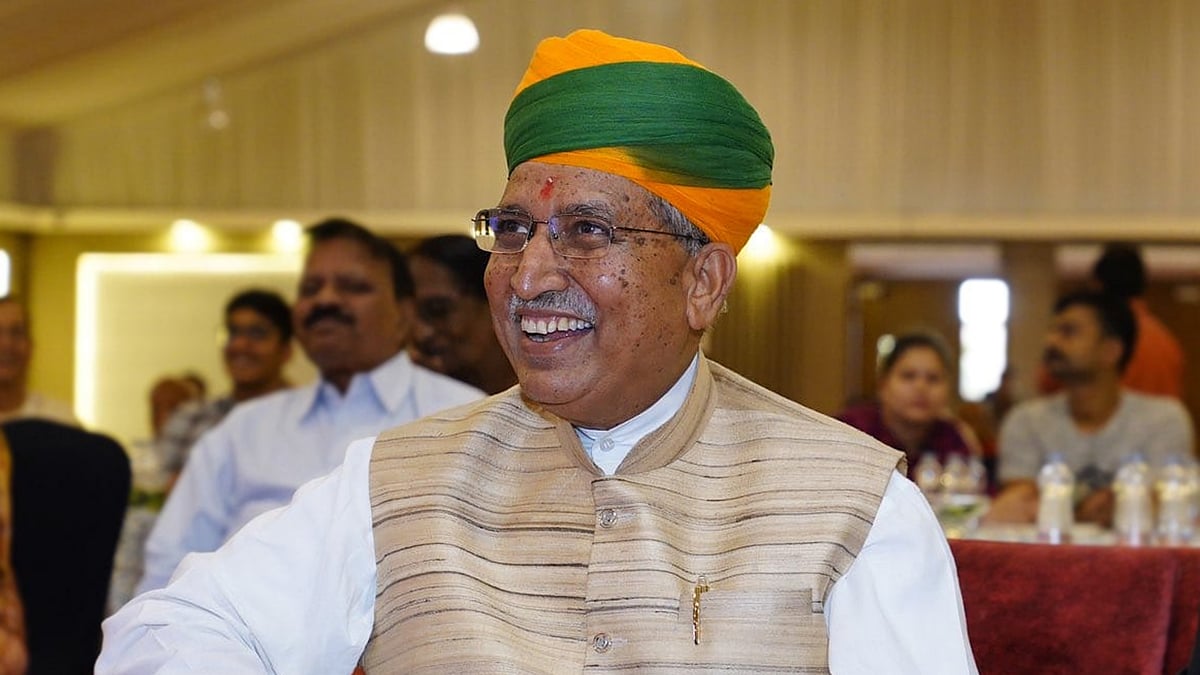 Who is the newly appointed Minister of State for Law and Justice Arjun Ram Meghwal? - Vimarsana News