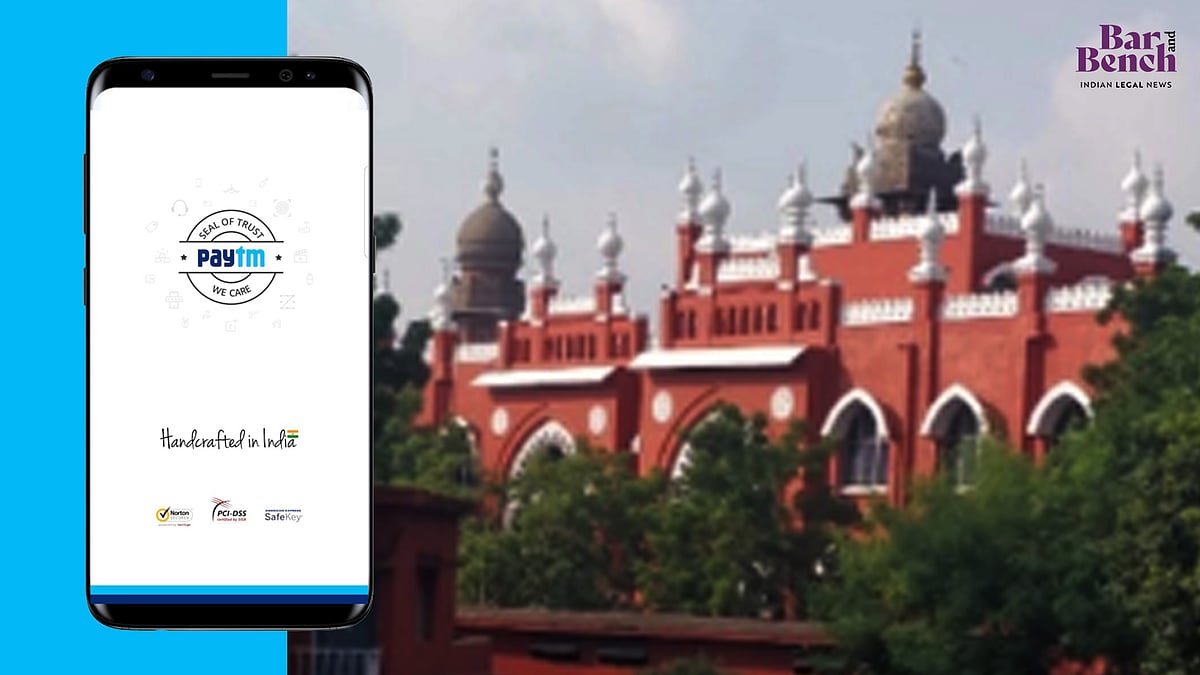 Madras High Court orders RBI to direct Paytm to compensate doctor who lost ₹3 lakh to hackers; says Paytm liable to protect customers - Vimarsana News